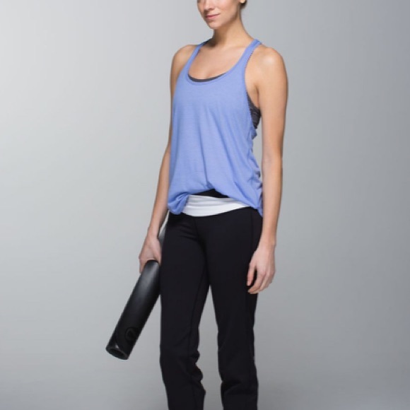 Lululemon 105 F Singlet *Silver Heathered Lullaby - Picture 6 of 10